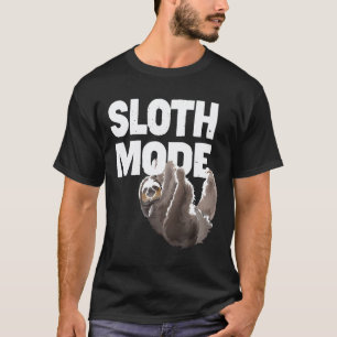 Mode Paresseux T-shirt drôle de paresseux Cadeau m