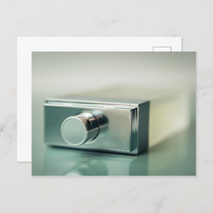 Mode parfumfles briefkaart