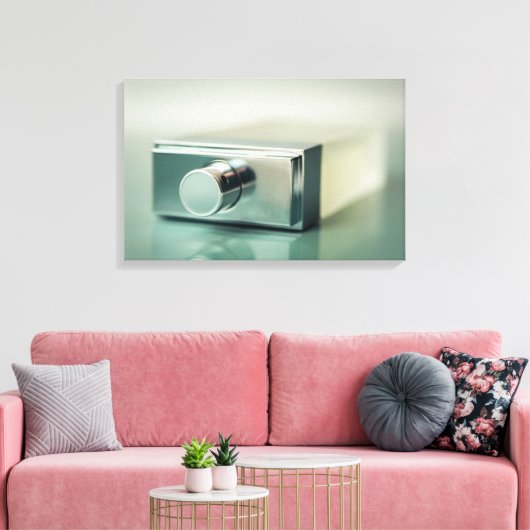 Mode parfumfles canvas afdruk (Insitu (Woonkamer))