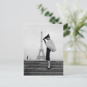 Mode Parijs Briefkaart (Staand voorkant)
