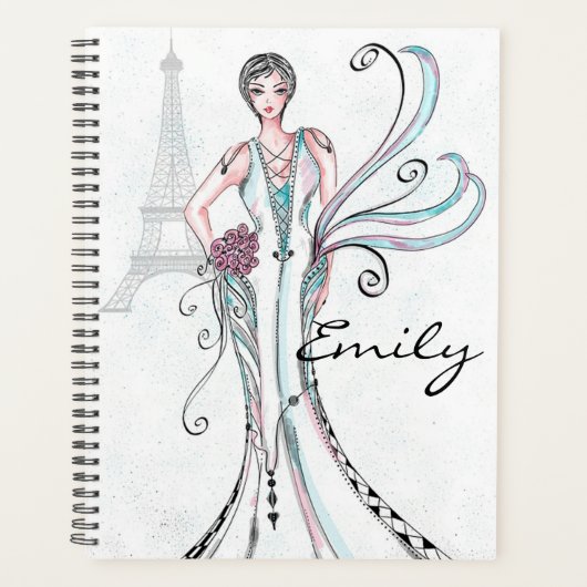 Mode Parijs Planner (Voorkant)