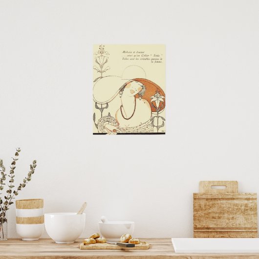 Mode Parijs Poster (Keuken)