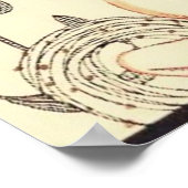 Mode Parijs Poster (Hoek)