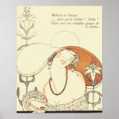 Mode Parijs Poster (Voorkant)