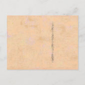 Mode Paris 2- Carte postale / Invitation / RSVP (Dos)