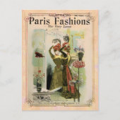 Mode Paris 2- Carte postale / Invitation / RSVP (Devant)