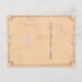 Mode Paris 2- Carte postale / Invitation / RSVP #1 (Dos)