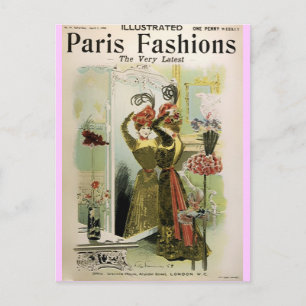 Mode Paris 2- Carte postale / Invitation / RSVP #1