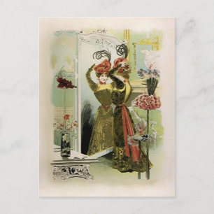 Mode Paris - Carte postale / Invitation / RSVP
