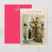 Mode Paris ~ Invitations / RSVP #18 (Devant / Derrière)
