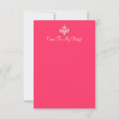 Mode Paris ~ Invitations / RSVP #18 (Dos)