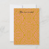 Mode Paris - Invitations / RSVP #18 (Dos)
