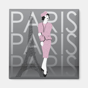 Mode Paris Magnet