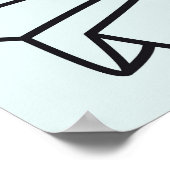 Mode Patch: Pop Art Stickers. Poster (Hoek)