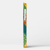 Mode Patchwork: Golvende Abstracte kunst Case-Mate iPhone Case (Achterkant / Links)