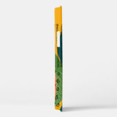 Mode Patchwork: Golvende Abstracte kunst Case-Mate iPhone Case (Achterkant / Rechts)