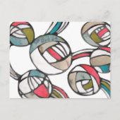 mode patroon briefkaart (Voorkant)