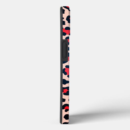 Mode Pink Léopard Case-Mate iPhone Case (Achterkant / Rechts)