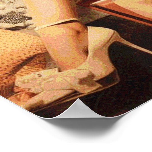  Mode Pinup Poster (Hoek)