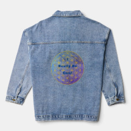Mode Plezier Casual - Circle of Life Denim Jacket