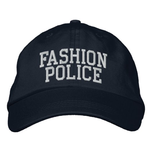 Mode politie pet (Voorkant)