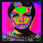 Mode Pop Art<br><div class="desc">Une oeuvre de pop art et de mode</div>