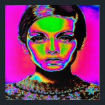 Mode Pop Art<br><div class="desc">Une oeuvre de pop art et de mode</div>