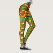 Mode pop St. Patrick's Day Leggings (Droite)
