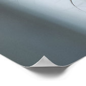 Mode portret van vrouwenkunst poster (Hoek)