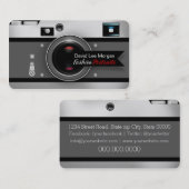 Mode Portretten Visitekaartje (Voorkant / Achterkant)