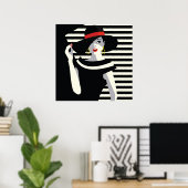 Mode Poster (Thuiskantoor)