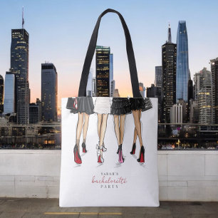 Mode pour EVJF à NYC Sac de fête personnalisé