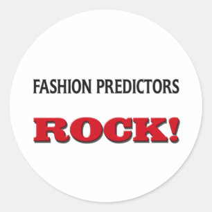 Mode Predictors Rock Ronde Sticker