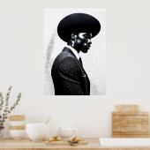 Mode profiel poster (Keuken)