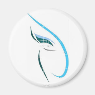 Mode Puzzle Magnet Magneet