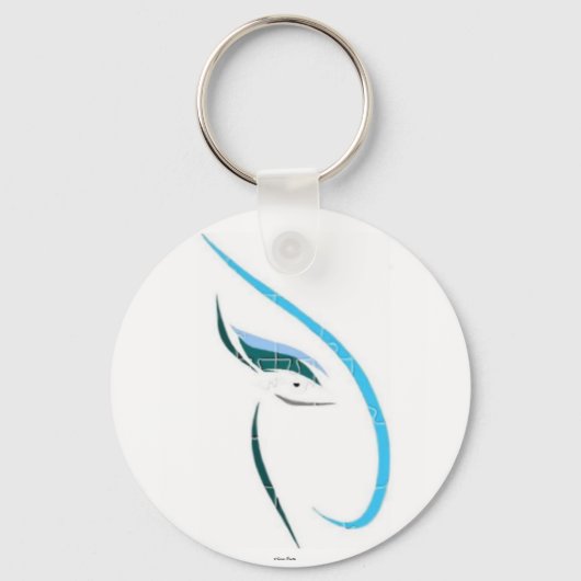 Mode Puzzle Sleutelhanger (Voorkant)