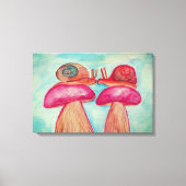 Mode R de l'escargot, impression simple (Recto)