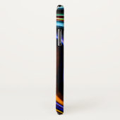 Mode Radiance Sideways Kleurlijnen Case-Mate iPhone Case (Achterkant / rechts)