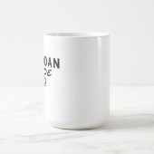 Mode Ramadan ON -2023- Mug de café (Centre)