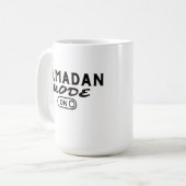 Mode Ramadan ON -2023- Mug de café (Devant gauche)