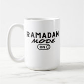 Mode Ramadan ON -2023- Mug de café (Gauche)