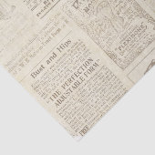 Mode Reclame — Newsprint Tissuepapier (Detail)