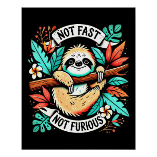 Mode réfrigération activé - Poster lustré à fentes