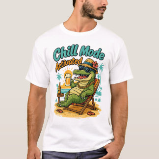 Mode refroidissement T-shirt activé