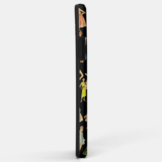 Mode  retro Case-Mate iPhone case (Achterkant/rechts)