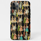 Mode  retro Case-Mate iPhone case (Achterkant)