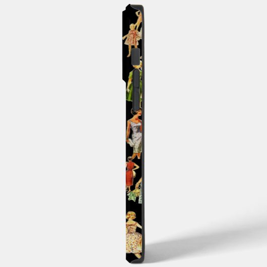 Mode  retro Case-Mate iPhone case (Achterkant / Links)