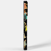 Mode  retro Case-Mate iPhone case (Achterkant / Rechts)