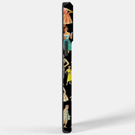 Mode  retro Case-Mate iPhone case (Achterkant / Rechts)