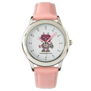 Mode robot horloge